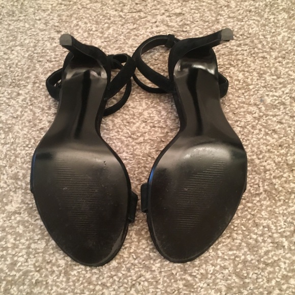 Steve Madden black Provence heels size 9 - Picture 6 of 8